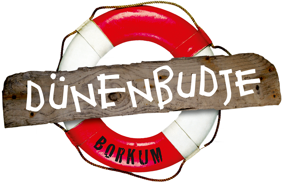 Logo Dünenbudje Borkum